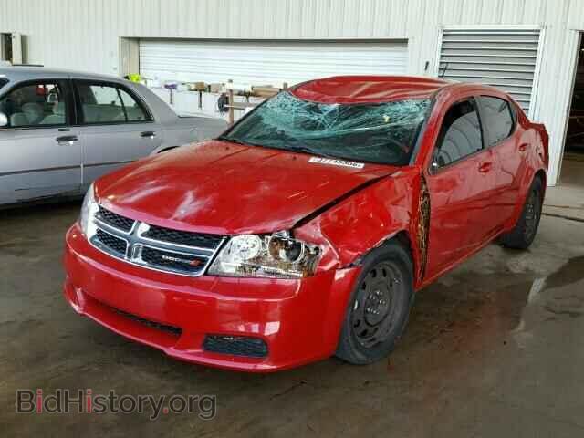 2014 DODGE AVENGER - VIN: 1C3CDZAB5EN132496 - Фото 2