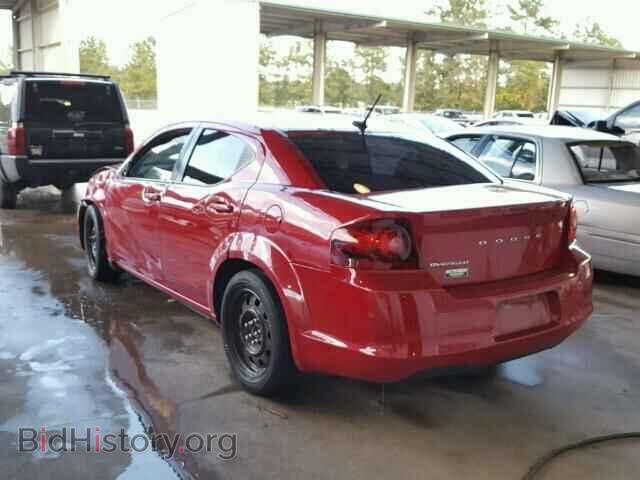 2014 DODGE AVENGER - VIN: 1C3CDZAB5EN132496 - Фото 3