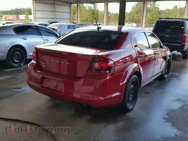2014 DODGE AVENGER - VIN: 1C3CDZAB5EN132496 - Фото 4