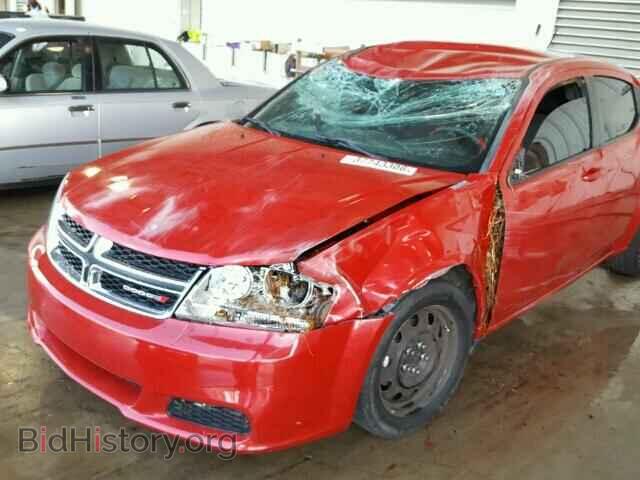 2014 DODGE AVENGER - VIN: 1C3CDZAB5EN132496 - Фото 9