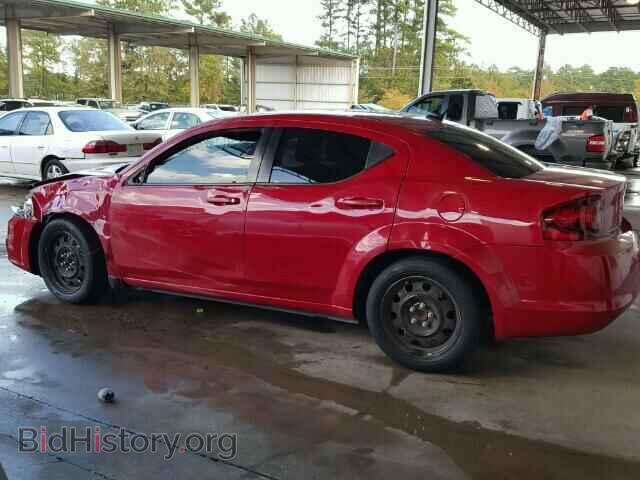 2014 DODGE AVENGER - VIN: 1C3CDZAB5EN132496 - Фото 10