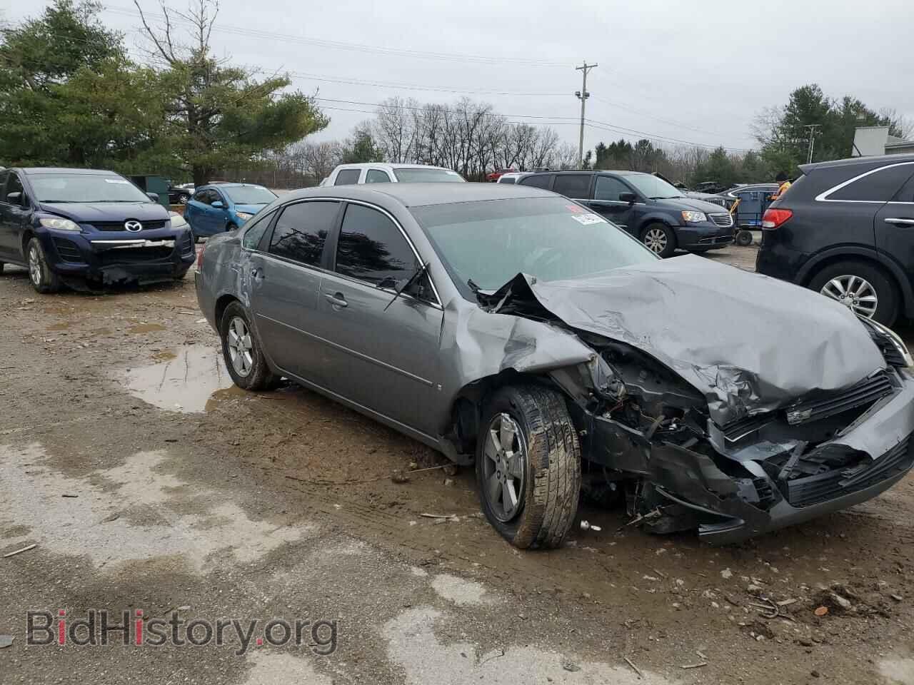 2006 CHEVROLET IMPALA - VIN: 2G1WT55KX69409168 - Фото 4