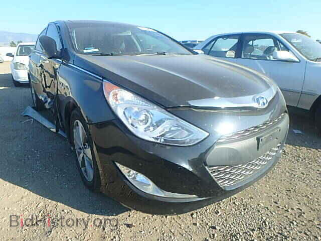 Фотография KMHEC4A47CA042729 - HYUNDAI SONATA 2012
