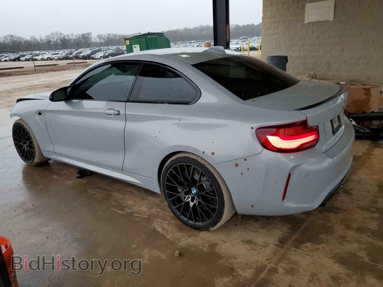 2020 BMW M2 - VIN: WBS2U7C02L7F01156 - Фото 2