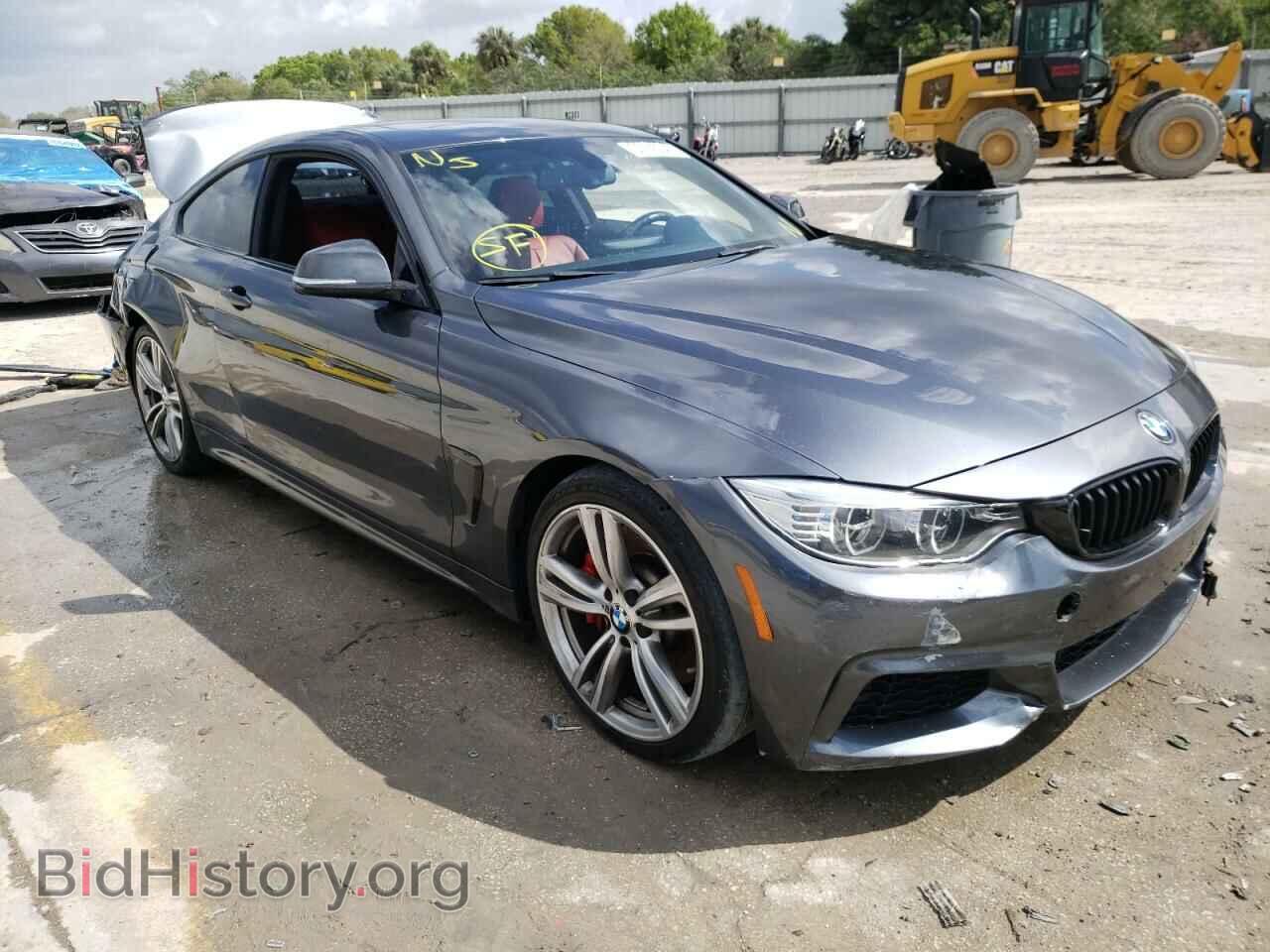 Фотография WBA3R1C51EK190898 - BMW 4 SERIES 2014