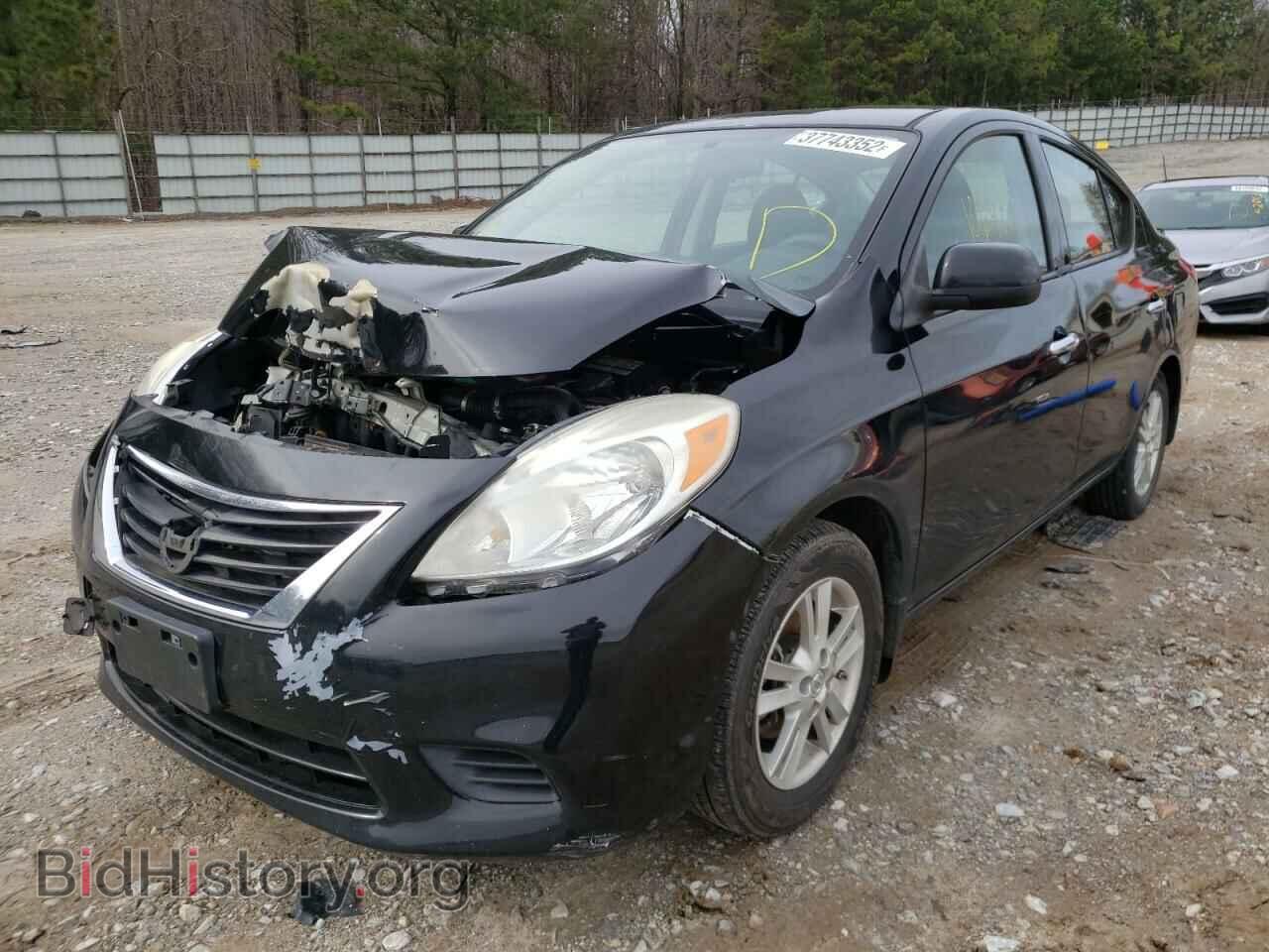 2014 NISSAN VERSA - VIN: 3N1CN7AP7EL827073 - Фото 2