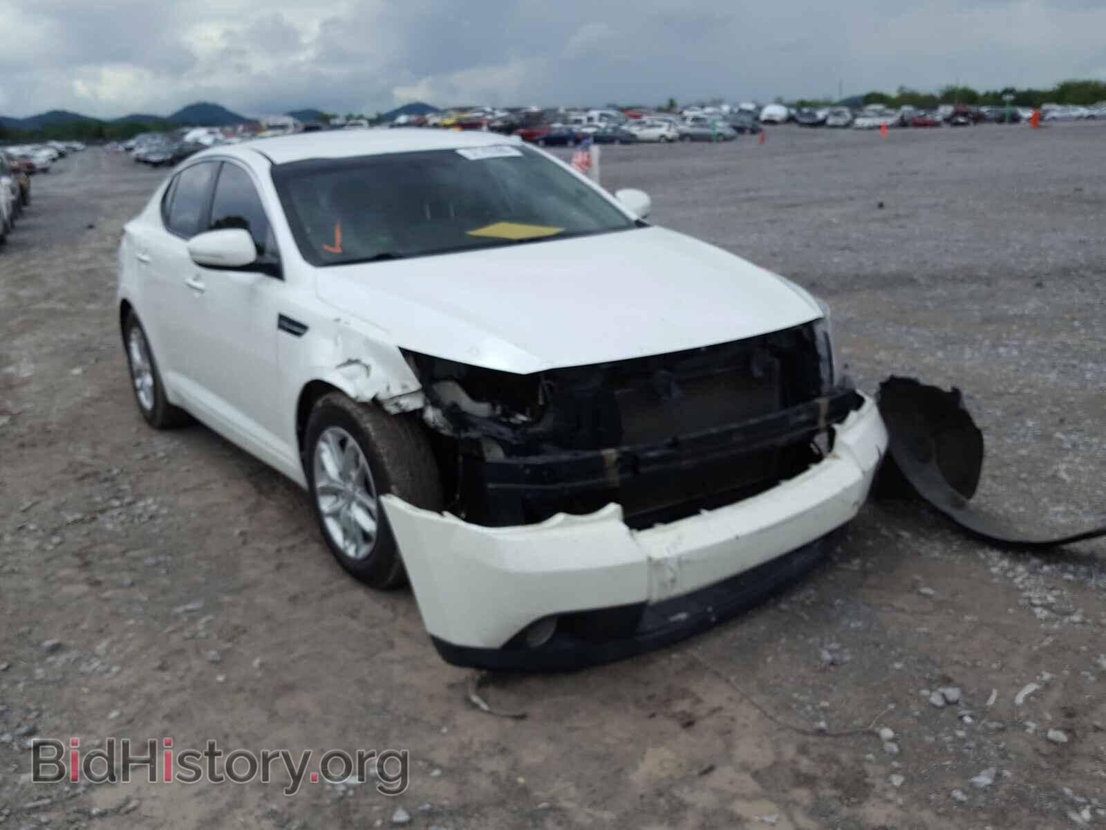 Фотография KNAGM4A77C5292191 - KIA OPTIMA 2012