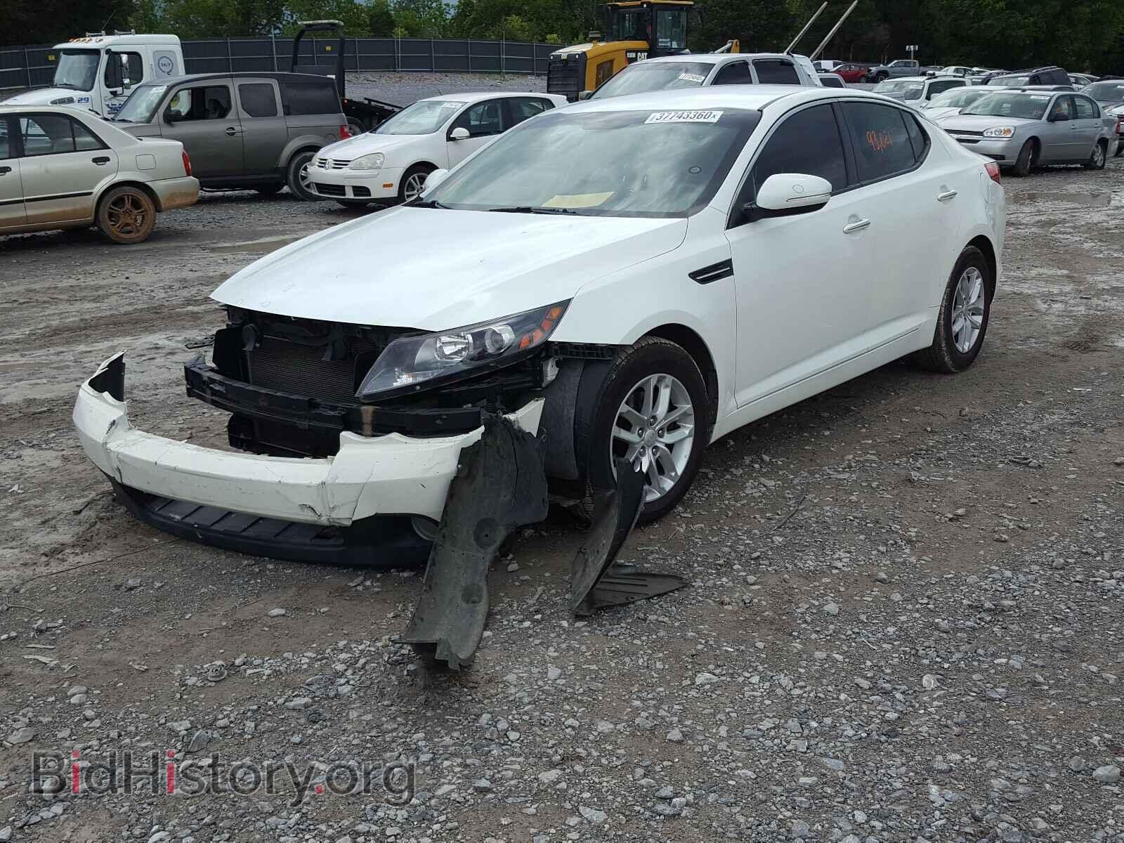 2012 KIA OPTIMA - VIN: KNAGM4A77C5292191 - Фото 2