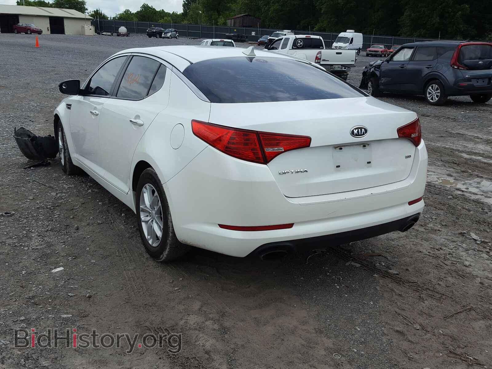 2012 KIA OPTIMA - VIN: KNAGM4A77C5292191 - Фото 3