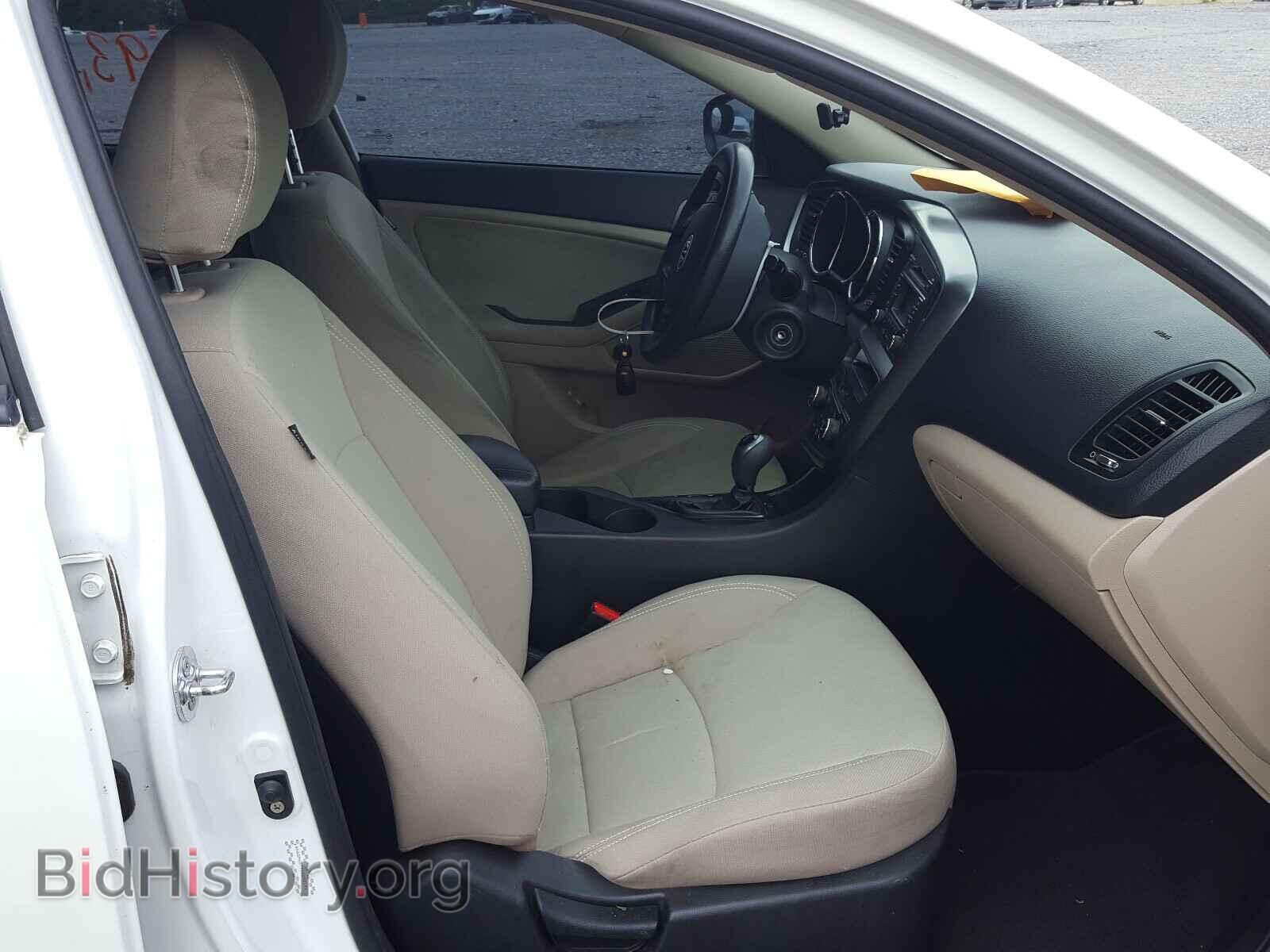 2012 KIA OPTIMA - VIN: KNAGM4A77C5292191 - Фото 5