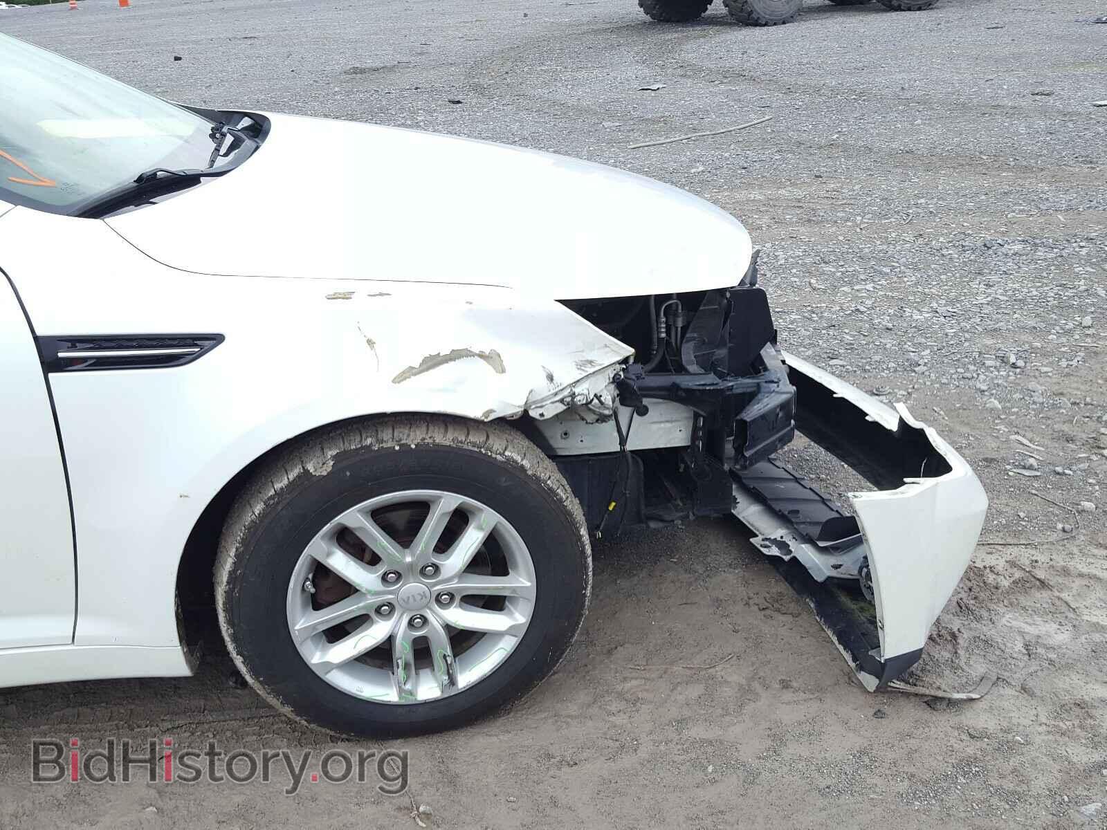 2012 KIA OPTIMA - VIN: KNAGM4A77C5292191 - Фото 9