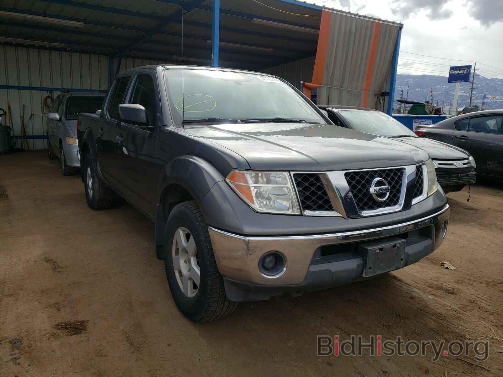 Photo 1N6AD07W86C405868 - NISSAN FRONTIER 2006