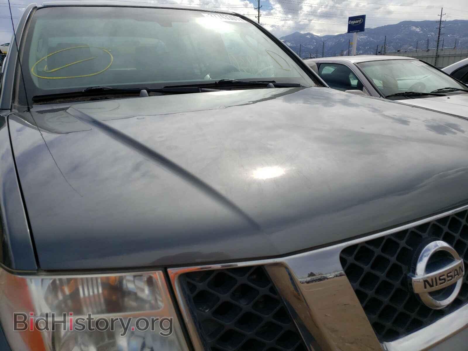 2006 NISSAN FRONTIER - VIN: 1N6AD07W86C405868 - Фото 9