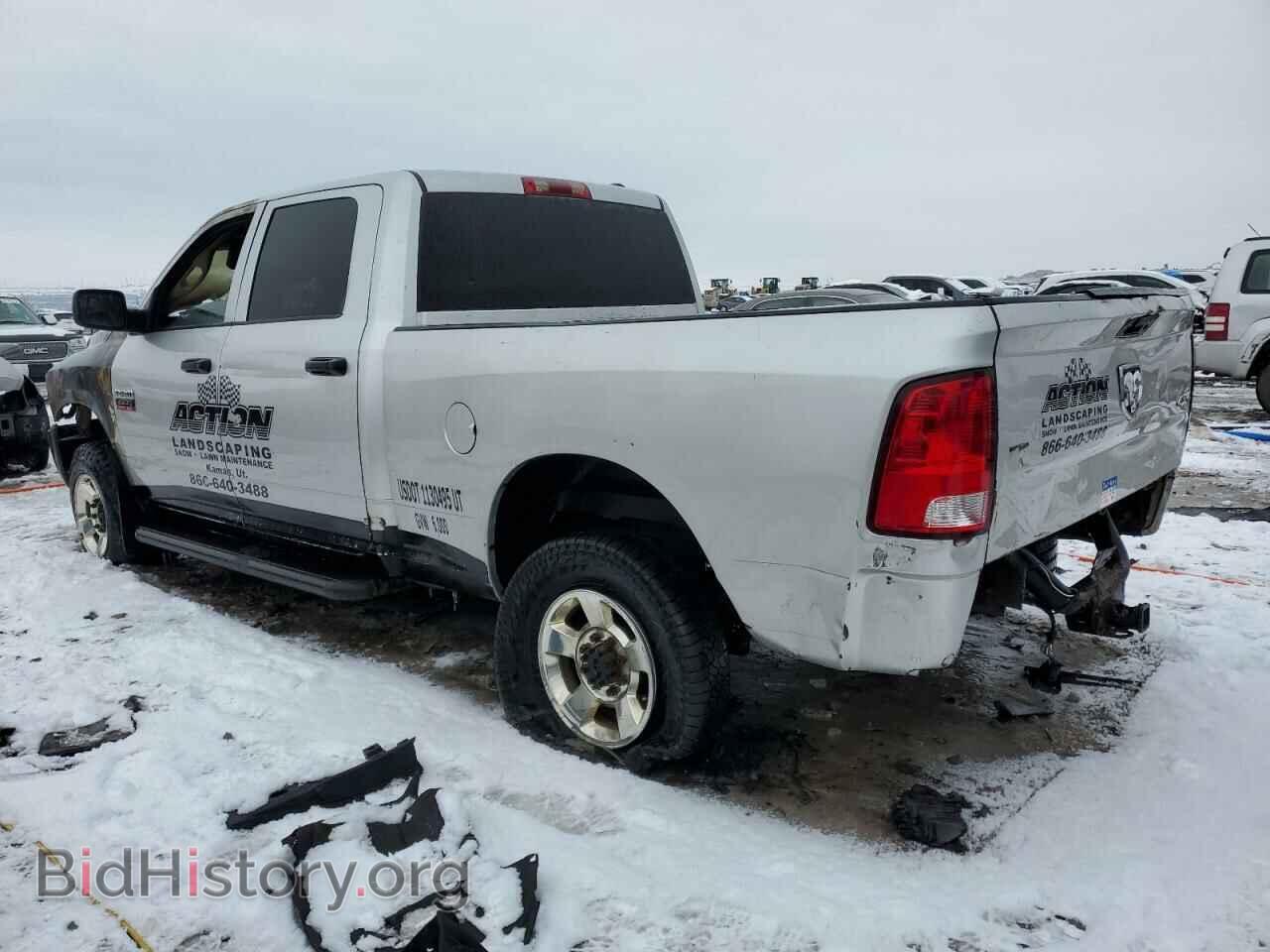 2012 DODGE RAM 2500 - VIN: 3C6TD5CT7CG145404 - Фото 2
