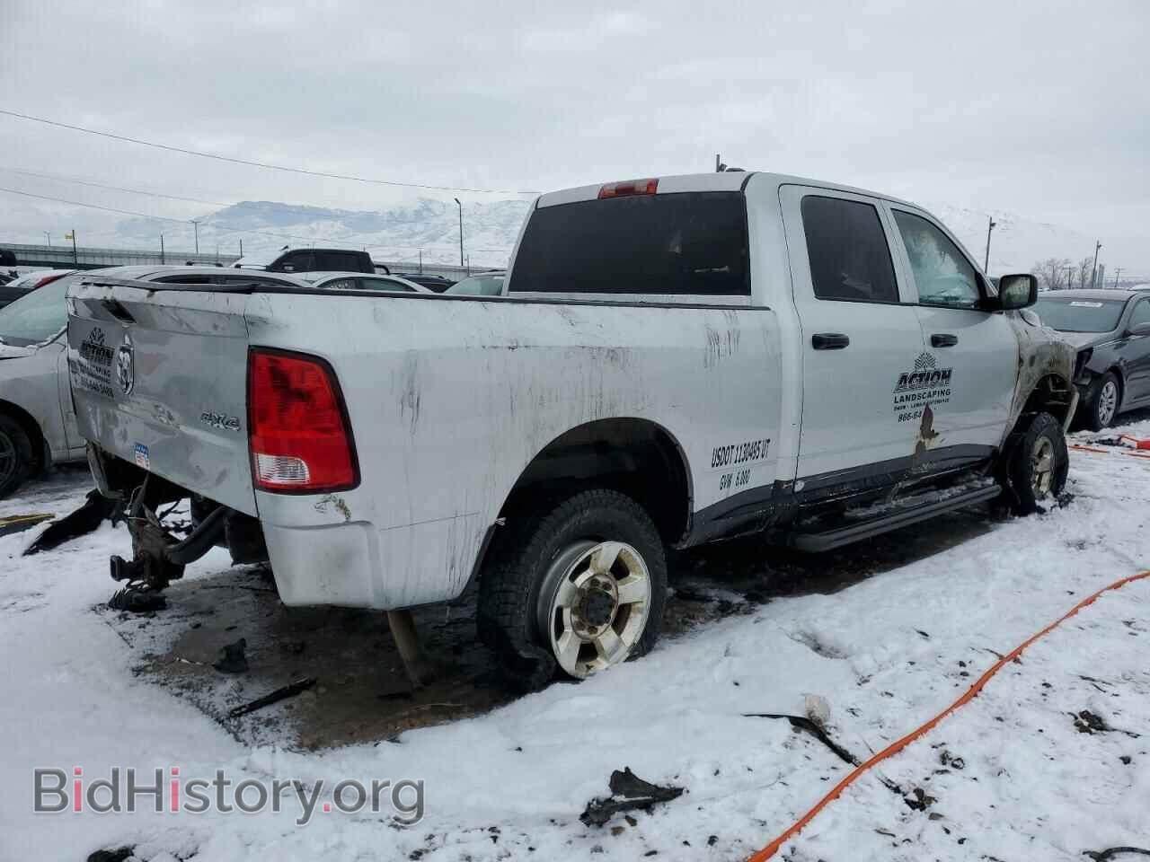 2012 DODGE RAM 2500 - VIN: 3C6TD5CT7CG145404 - Фото 3