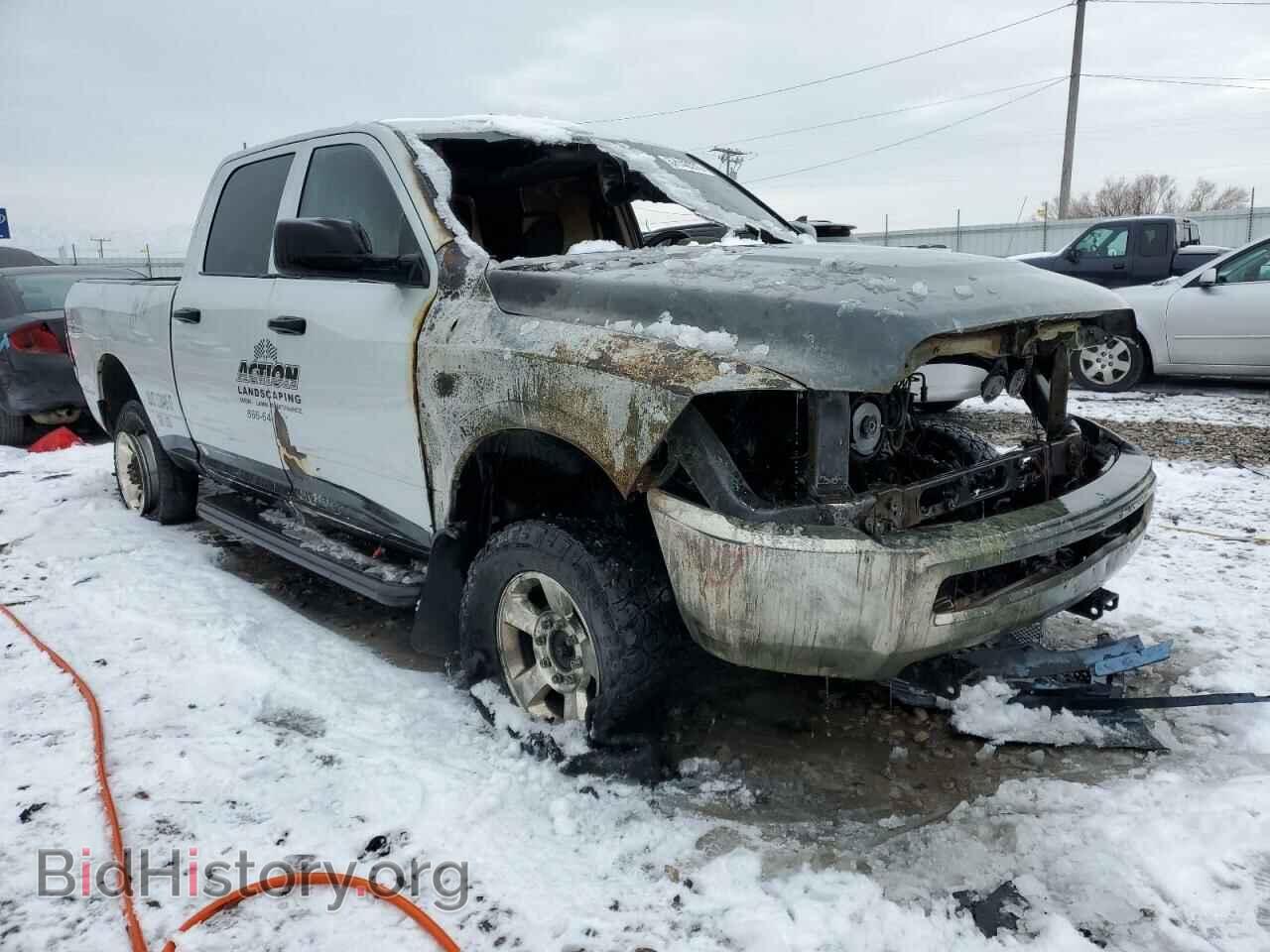 2012 DODGE RAM 2500 - VIN: 3C6TD5CT7CG145404 - Фото 4