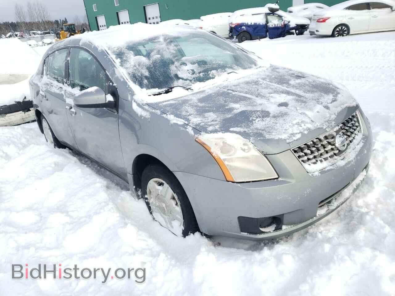 2007 NISSAN SENTRA - VIN: 3N1AB61E37L687311 - Фото 4