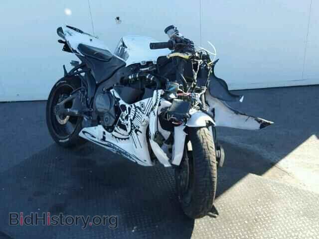 Photo JH2PC40668M100259 - HONDA CBR CYCLE 2008