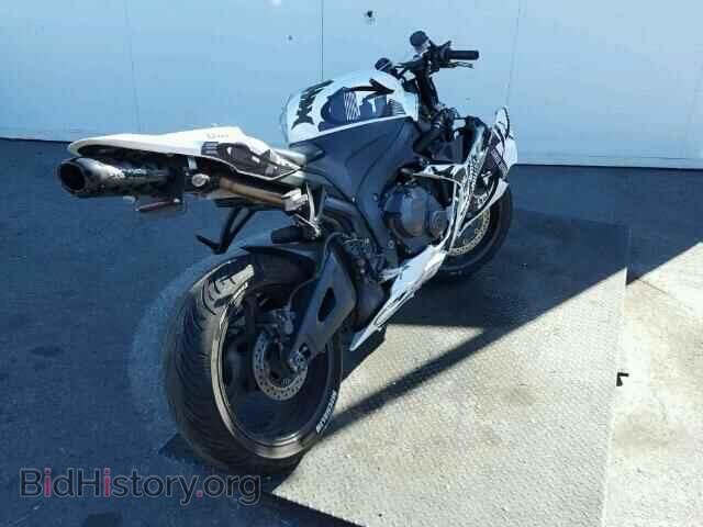 2008 HONDA CBR CYCLE - VIN: JH2PC40668M100259 - Photo 4