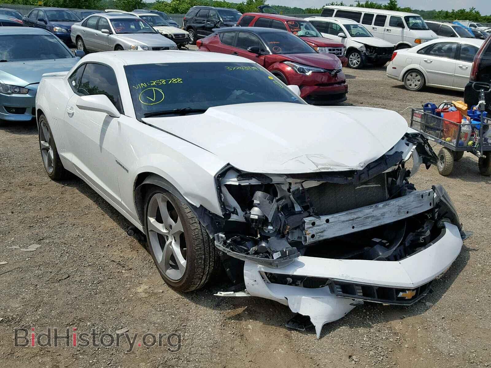 Фотография 2G1FB1E33E9258788 - CHEVROLET CAMARO 2014