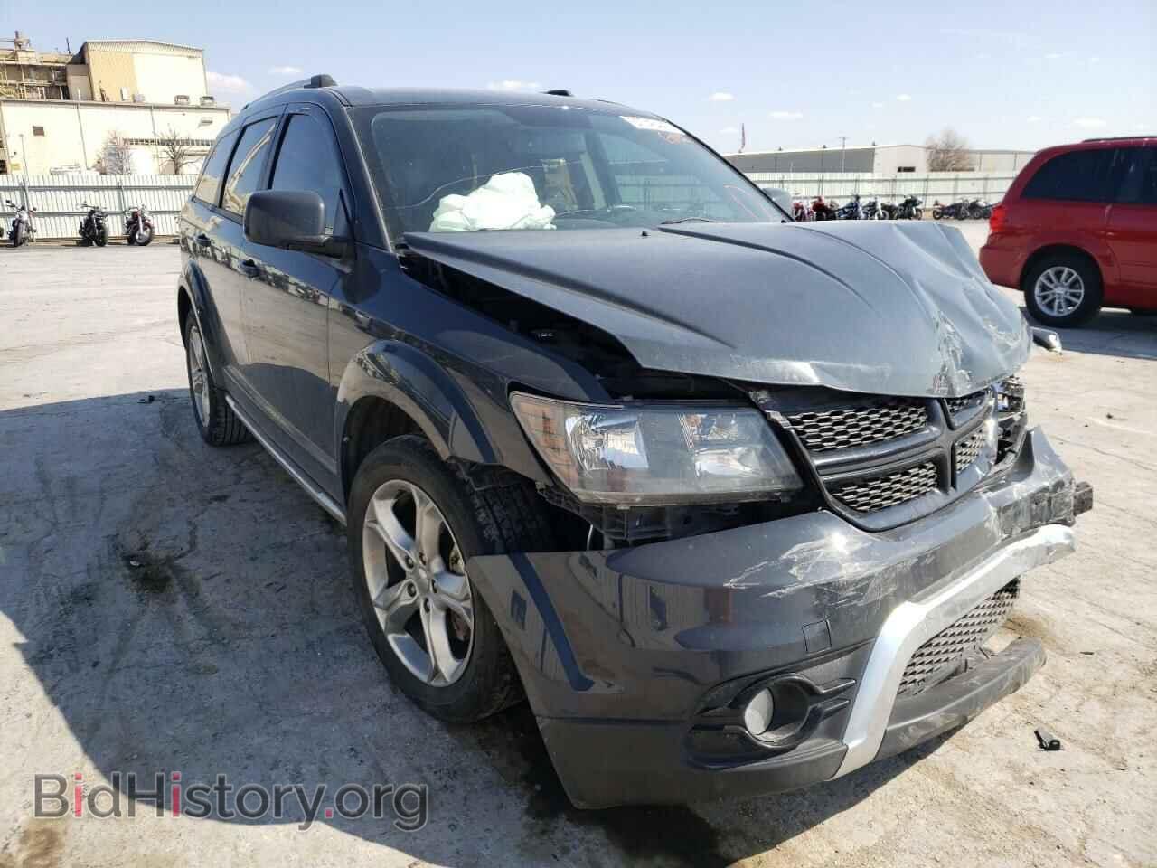 Фотография 3C4PDCGG0HT598905 - DODGE JOURNEY 2017