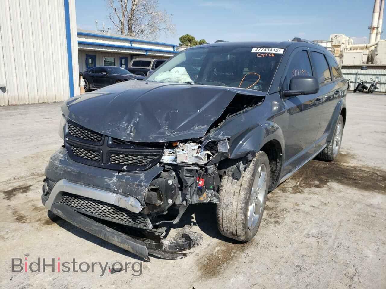 2017 DODGE JOURNEY - VIN: 3C4PDCGG0HT598905 - Фото 2