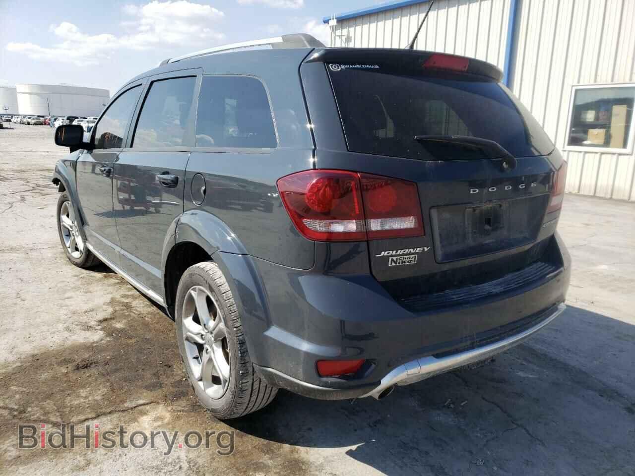 2017 DODGE JOURNEY - VIN: 3C4PDCGG0HT598905 - Фото 3