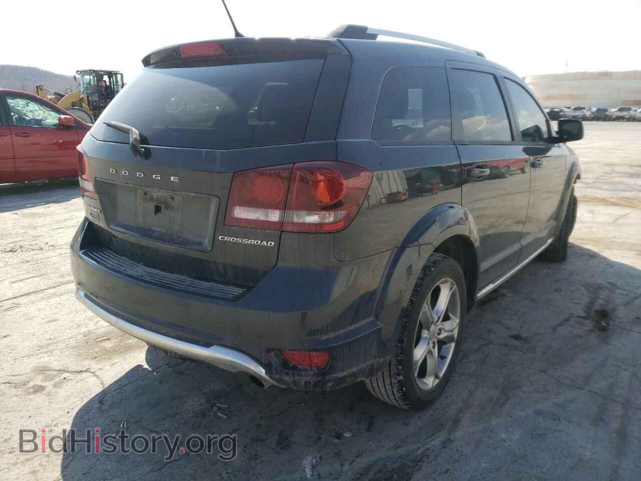 2017 DODGE JOURNEY - VIN: 3C4PDCGG0HT598905 - Фото 4