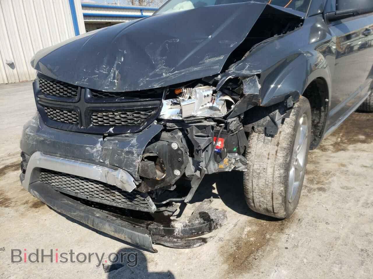 2017 DODGE JOURNEY - VIN: 3C4PDCGG0HT598905 - Фото 9