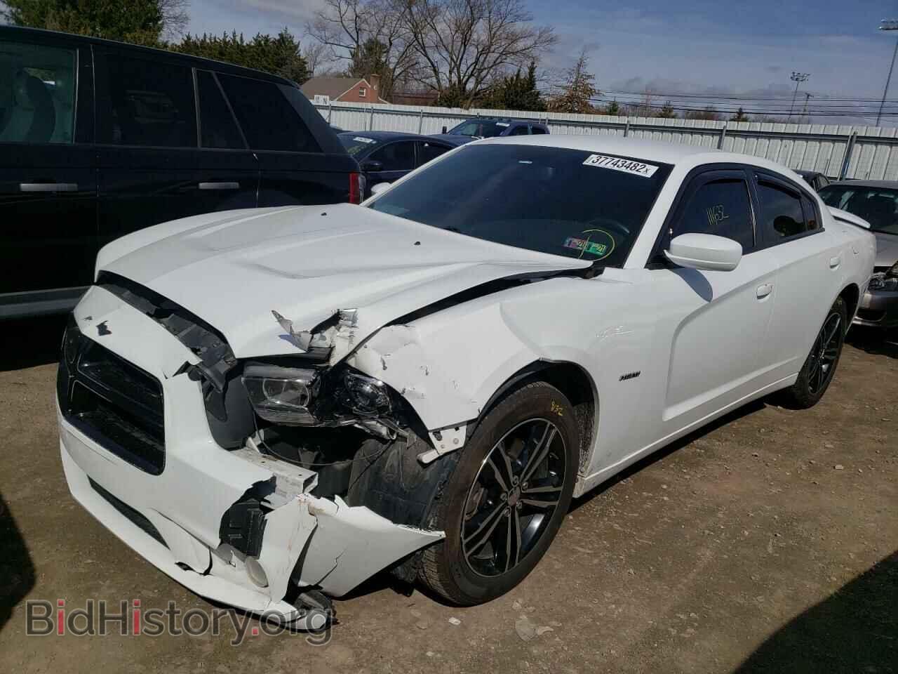 2014 DODGE CHARGER - VIN: 2C3CDXDT1EH335113 - Фото 2