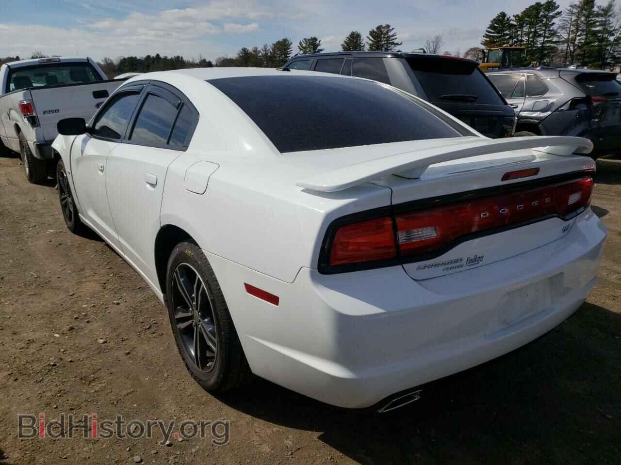 2014 DODGE CHARGER - VIN: 2C3CDXDT1EH335113 - Фото 3