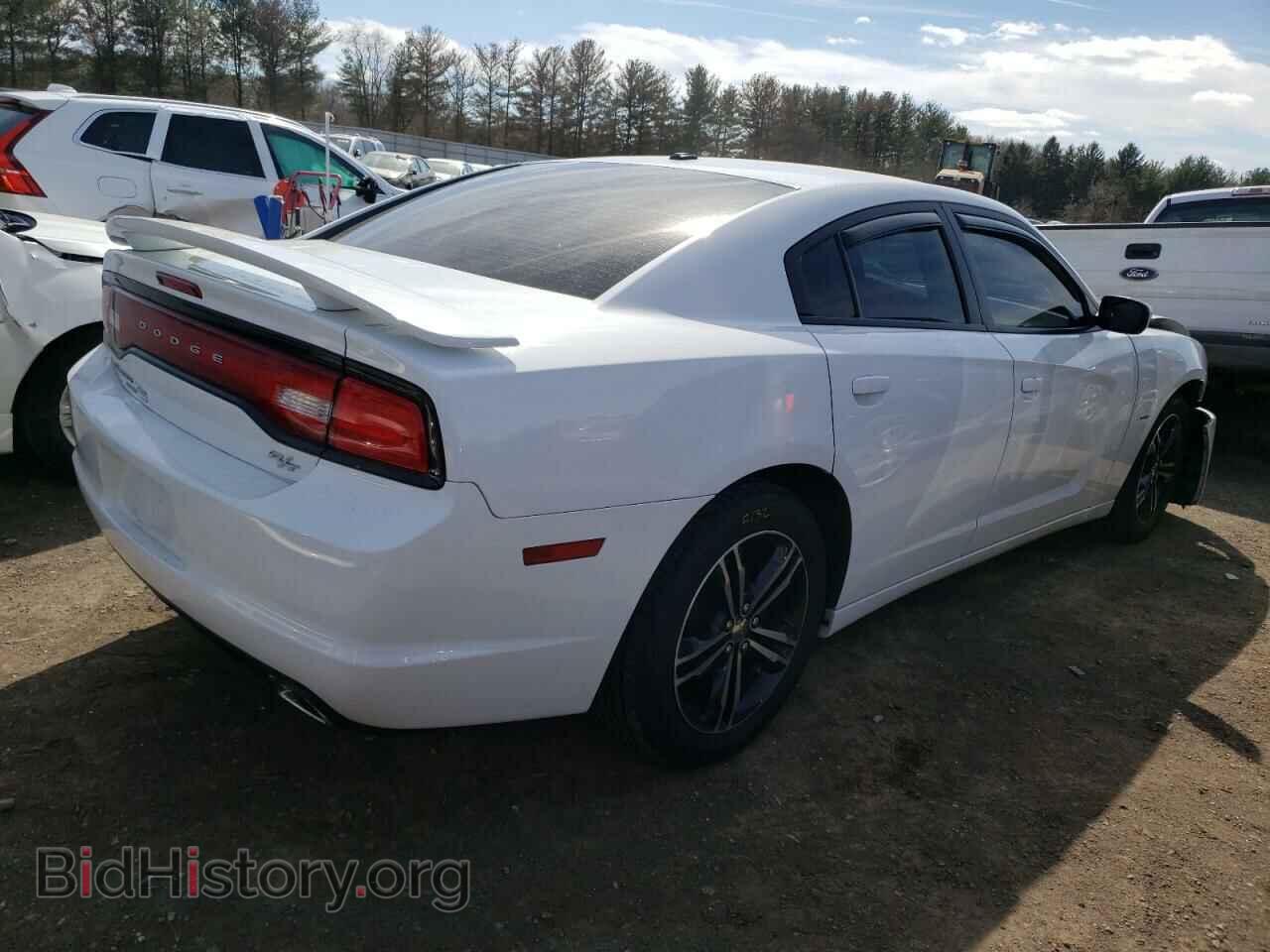2014 DODGE CHARGER - VIN: 2C3CDXDT1EH335113 - Фото 4