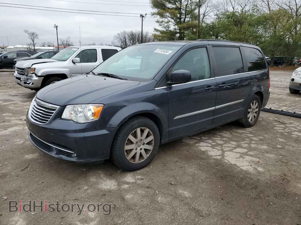 Photo 2C4RC1BG4ER133890 - CHRYSLER MINIVAN 2014
