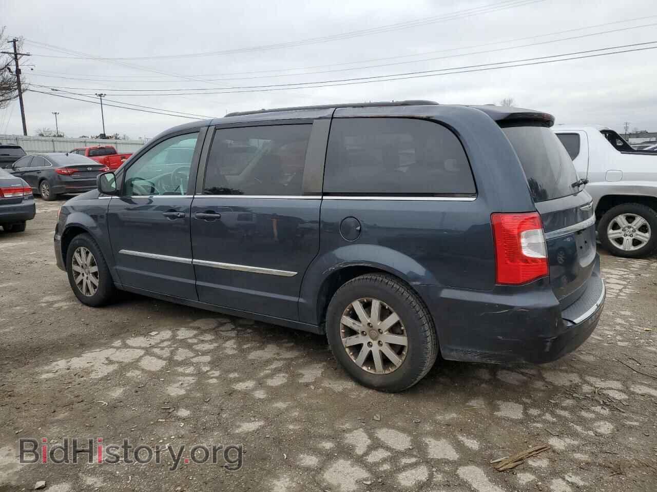 2014 CHRYSLER MINIVAN - VIN: 2C4RC1BG4ER133890 - Фото 2