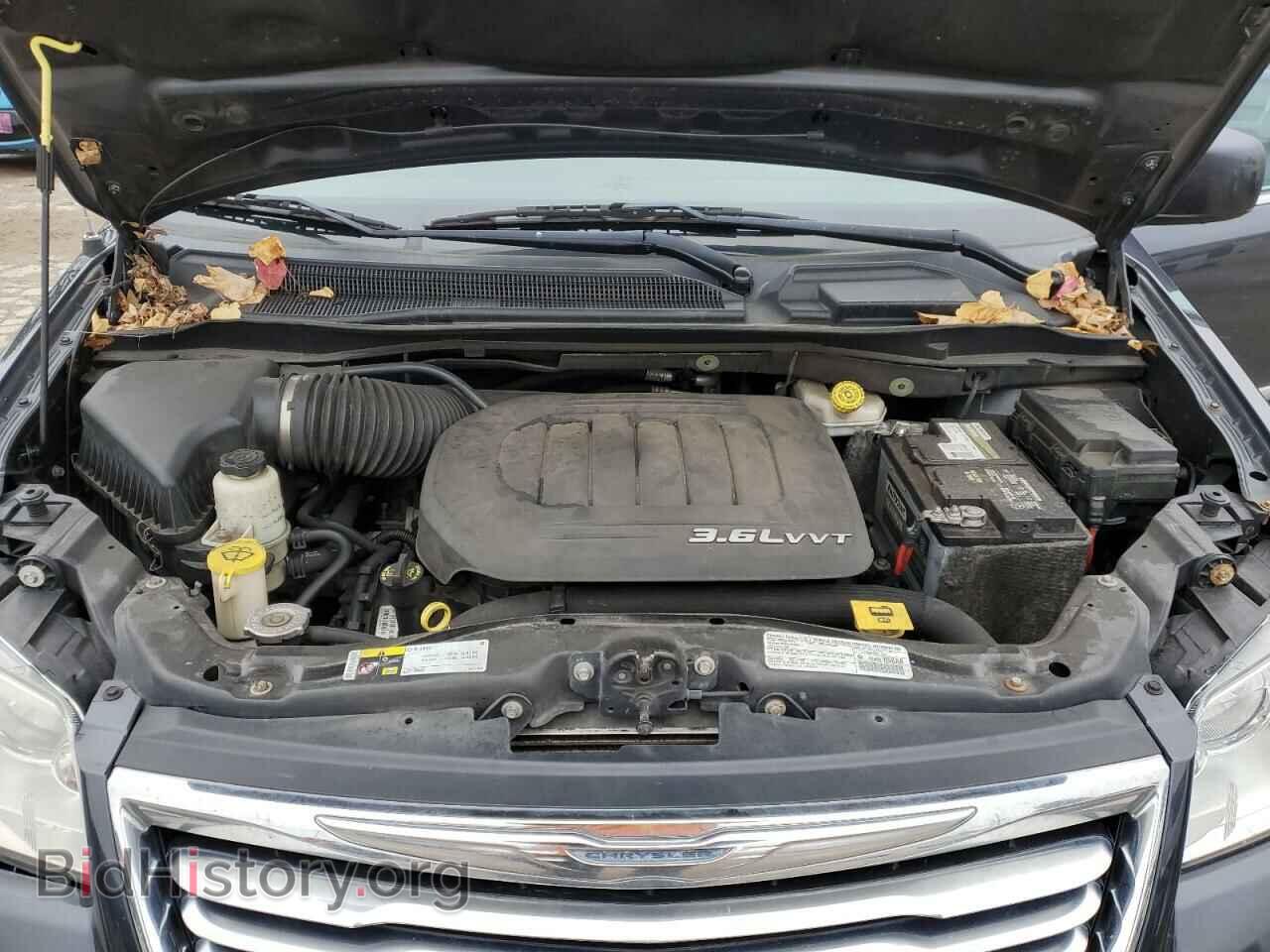 2014 CHRYSLER MINIVAN - VIN: 2C4RC1BG4ER133890 - Фото 12
