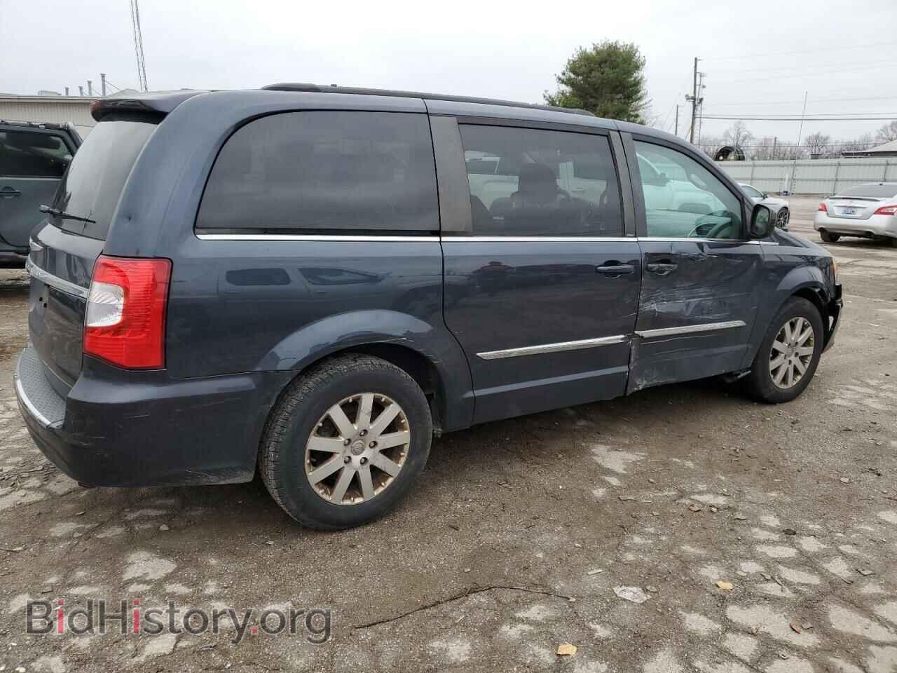 2014 CHRYSLER MINIVAN - VIN: 2C4RC1BG4ER133890 - Фото 3