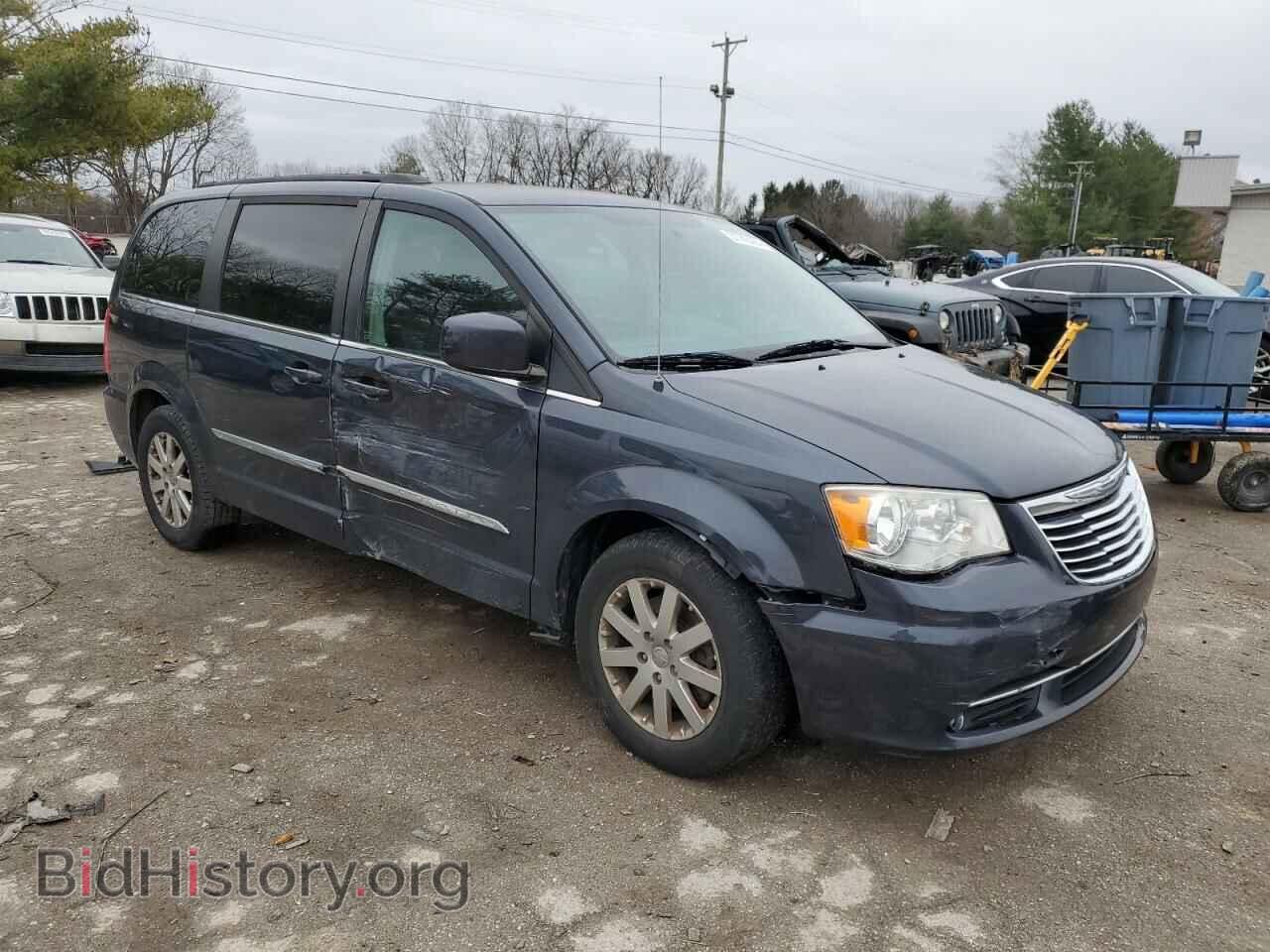 2014 CHRYSLER MINIVAN - VIN: 2C4RC1BG4ER133890 - Фото 4