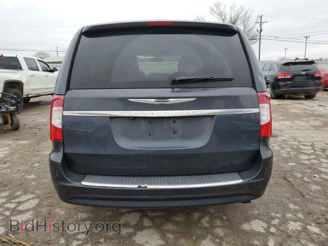 2014 CHRYSLER MINIVAN - VIN: 2C4RC1BG4ER133890 - Фото 6