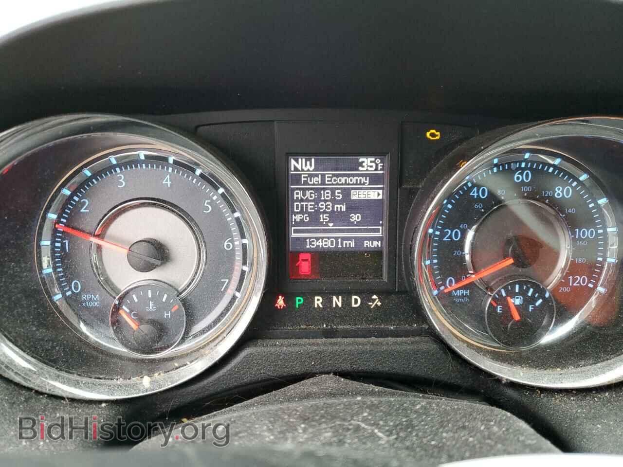 2014 CHRYSLER MINIVAN - VIN: 2C4RC1BG4ER133890 - Фото 9