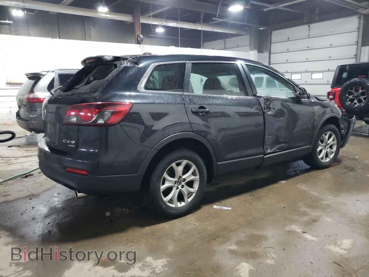 2014 MAZDA CX-9 - VIN: JM3TB3CA9E0430816 - Фото 3
