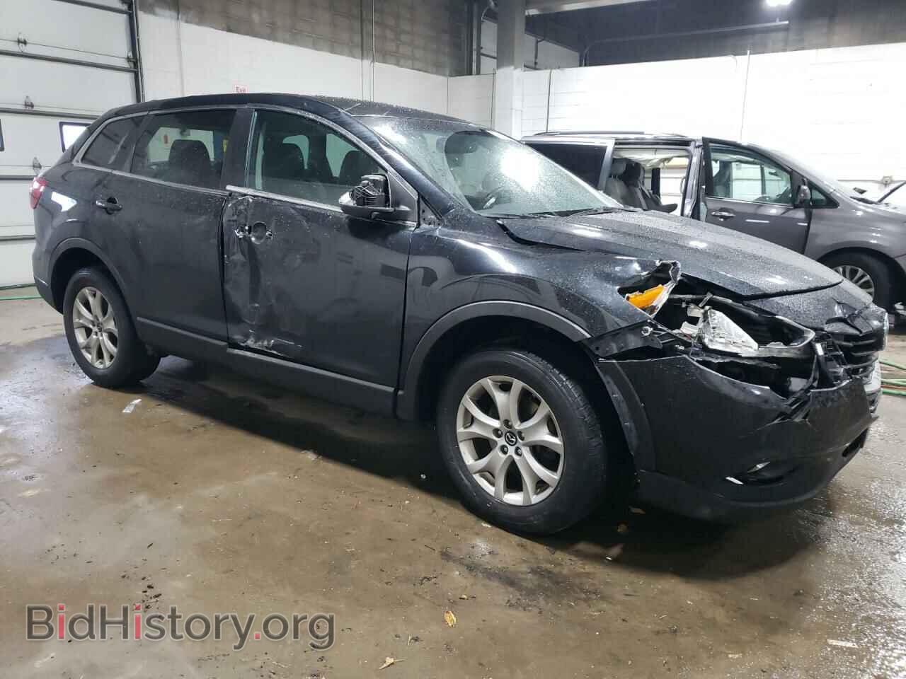 2014 MAZDA CX-9 - VIN: JM3TB3CA9E0430816 - Фото 4