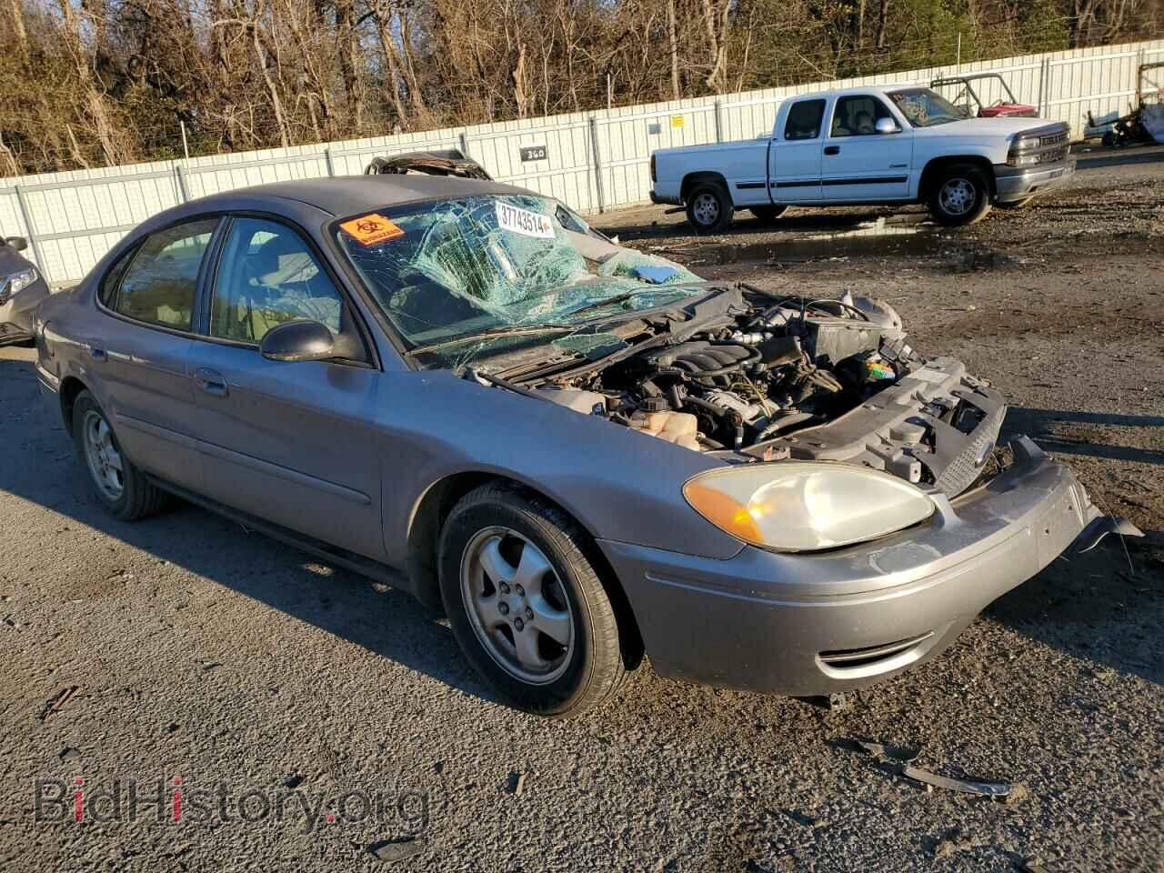 2006 FORD TAURUS - VIN: 1FAFP53UX6A244409 - Фото 4