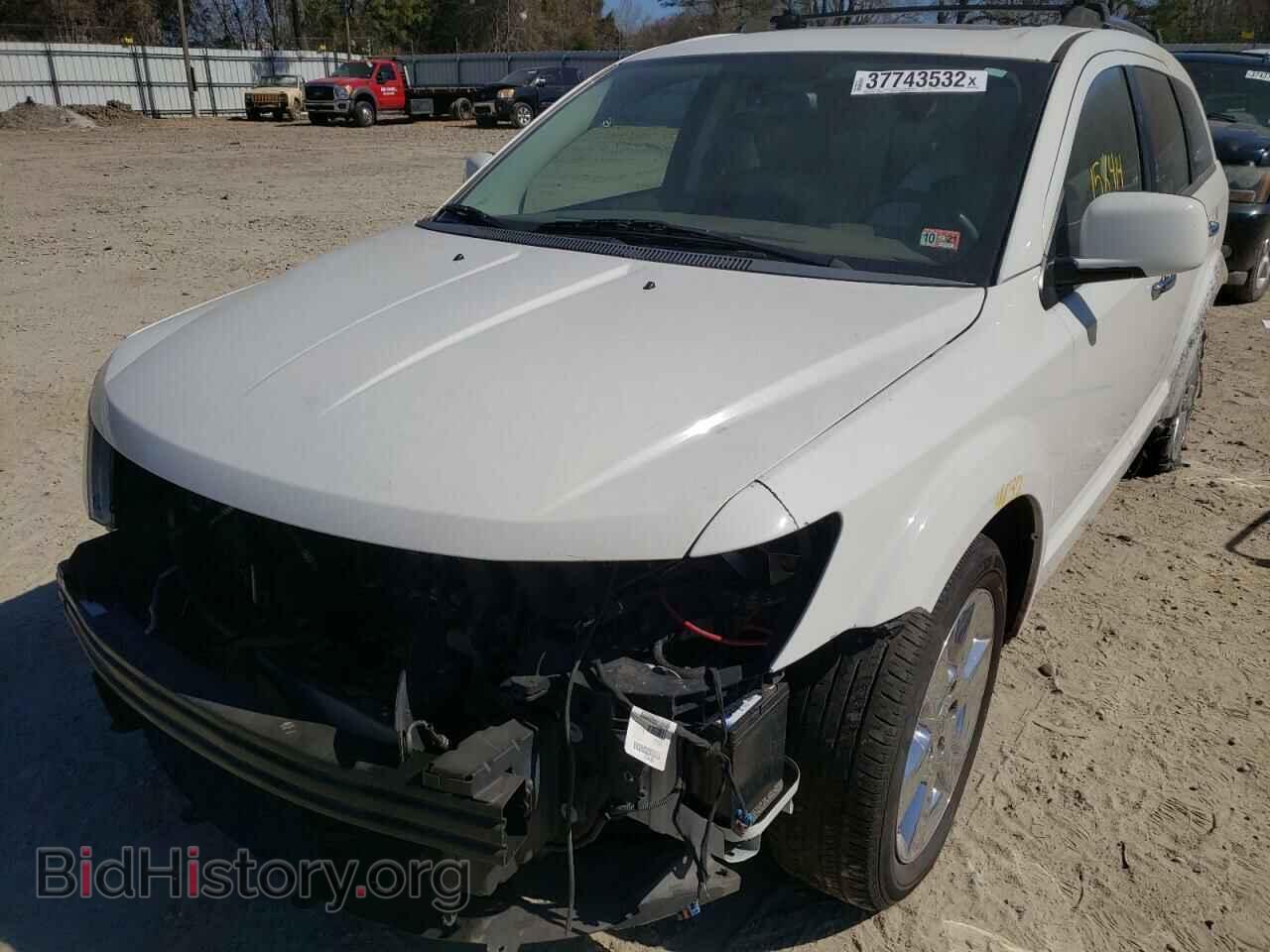 2009 DODGE JOURNEY - VIN: 3D4GG67VX9T201745 - Фото 2