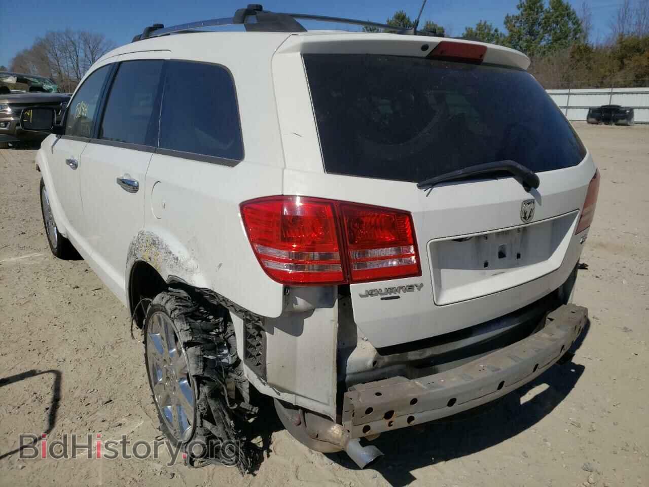 2009 DODGE JOURNEY - VIN: 3D4GG67VX9T201745 - Фото 3