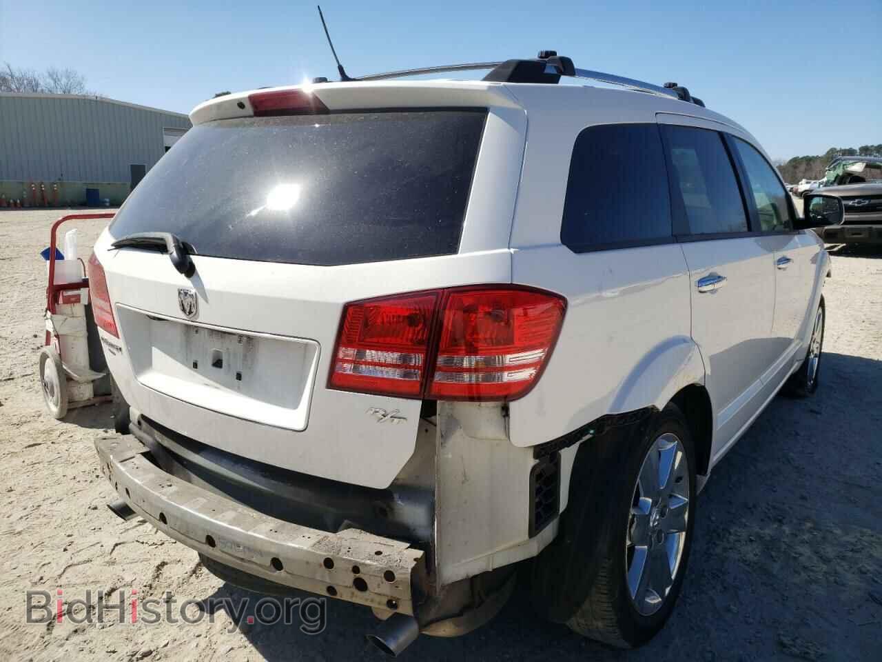2009 DODGE JOURNEY - VIN: 3D4GG67VX9T201745 - Фото 4