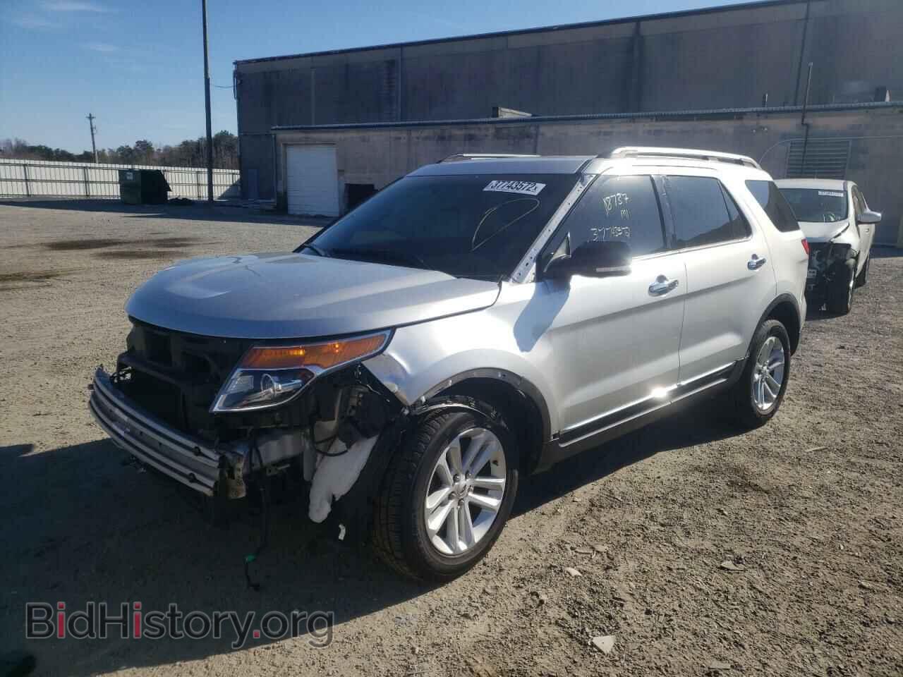 2013 FORD EXPLORER - VIN: 1FM5K8D83DGC37329 - Фото 2