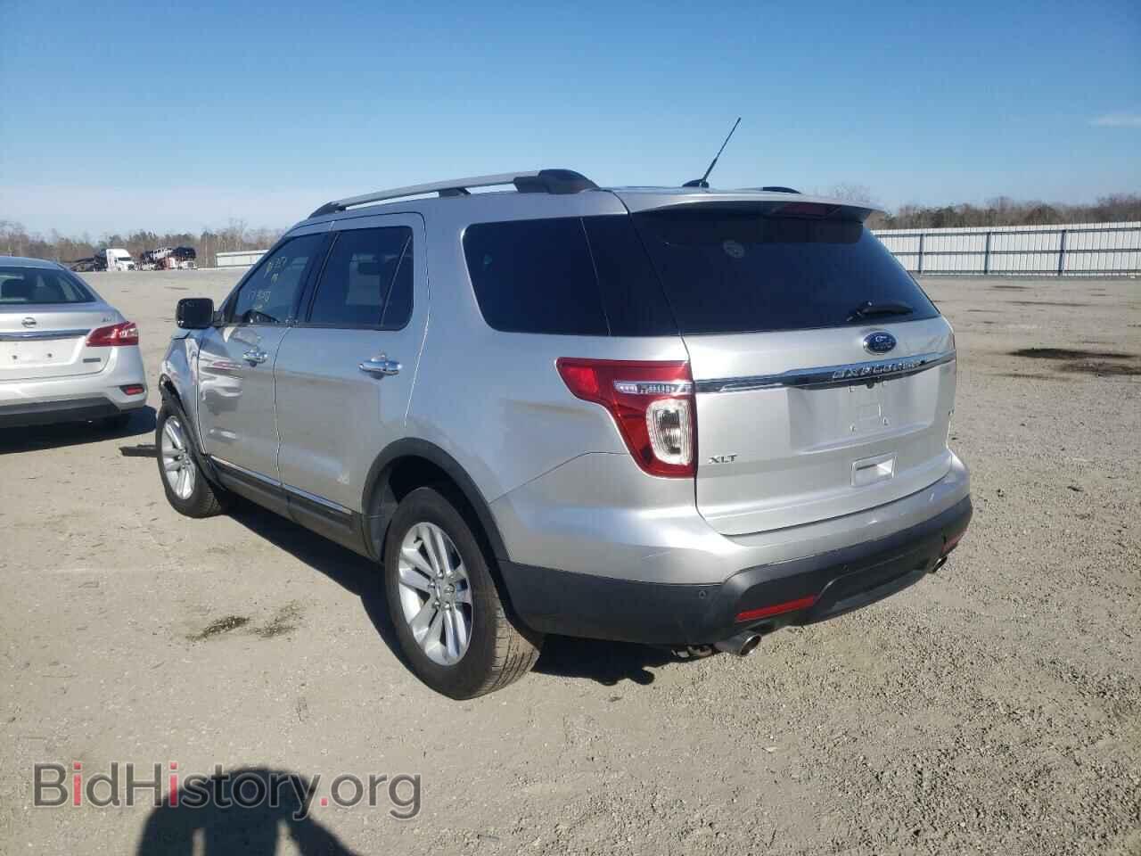 2013 FORD EXPLORER - VIN: 1FM5K8D83DGC37329 - Фото 3