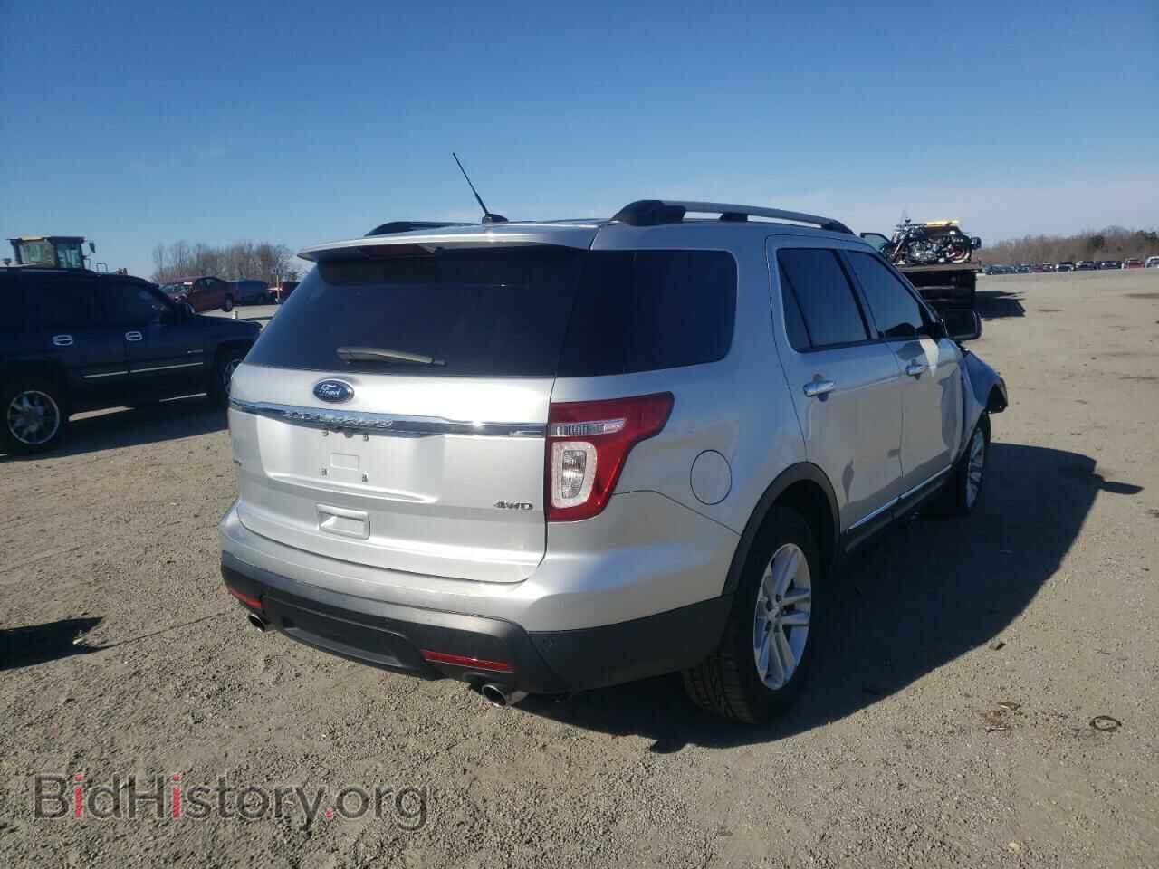 2013 FORD EXPLORER - VIN: 1FM5K8D83DGC37329 - Фото 4