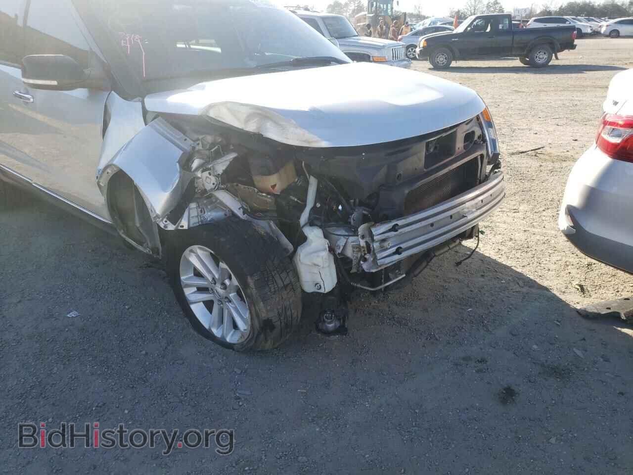 2013 FORD EXPLORER - VIN: 1FM5K8D83DGC37329 - Фото 9