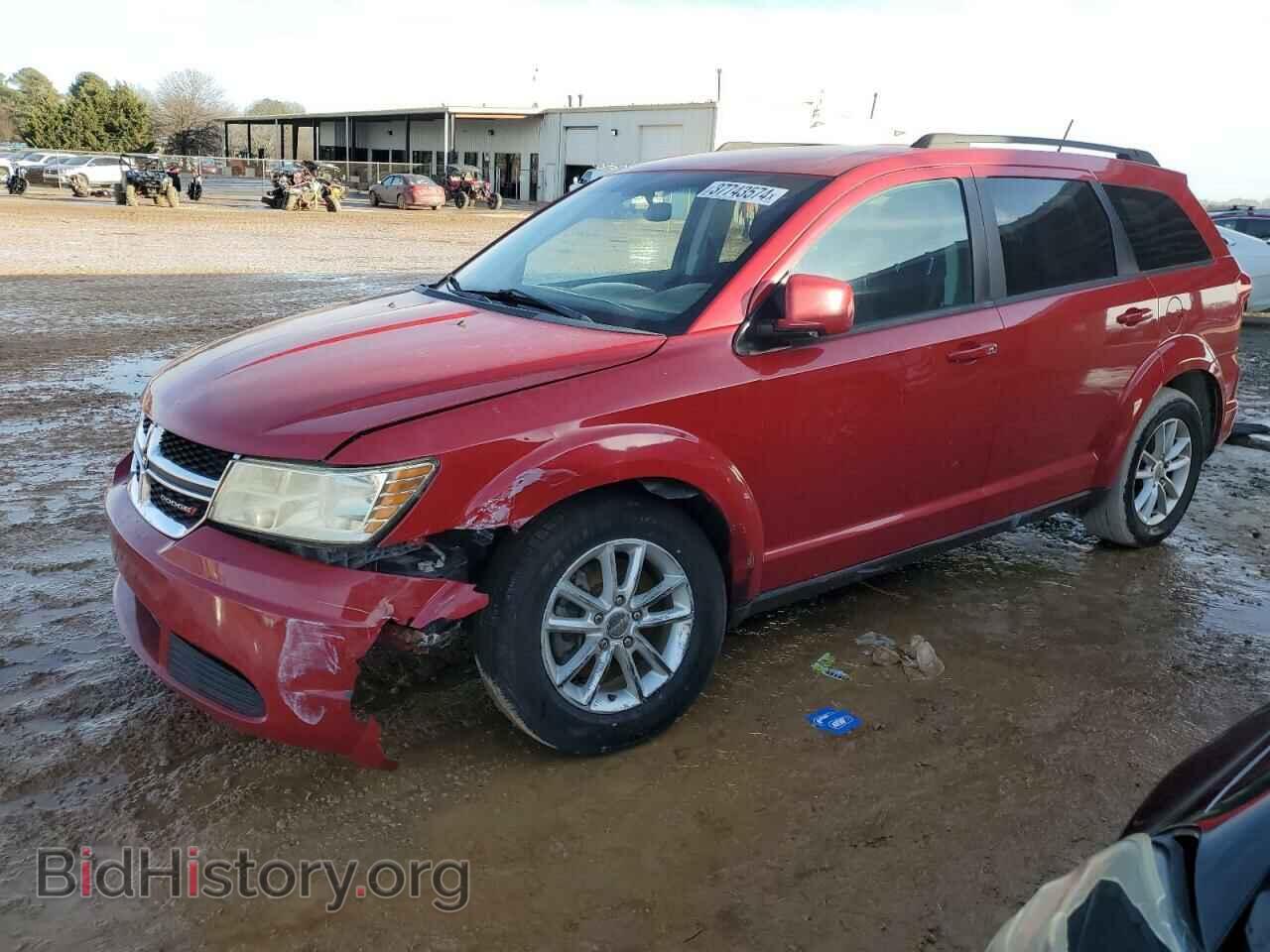 Photo 3C4PDCBB5GT194072 - DODGE JOURNEY 2016